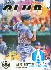 2021 Panini Diamond Kings The Club TC-2 Alex Rodriguez